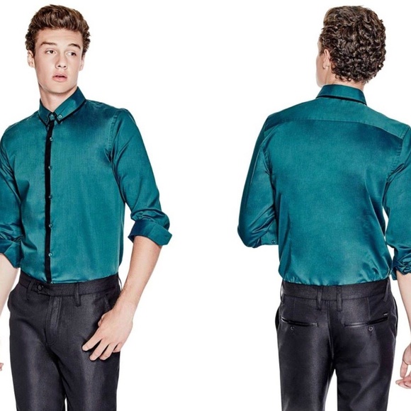 guess brand shirts for mens